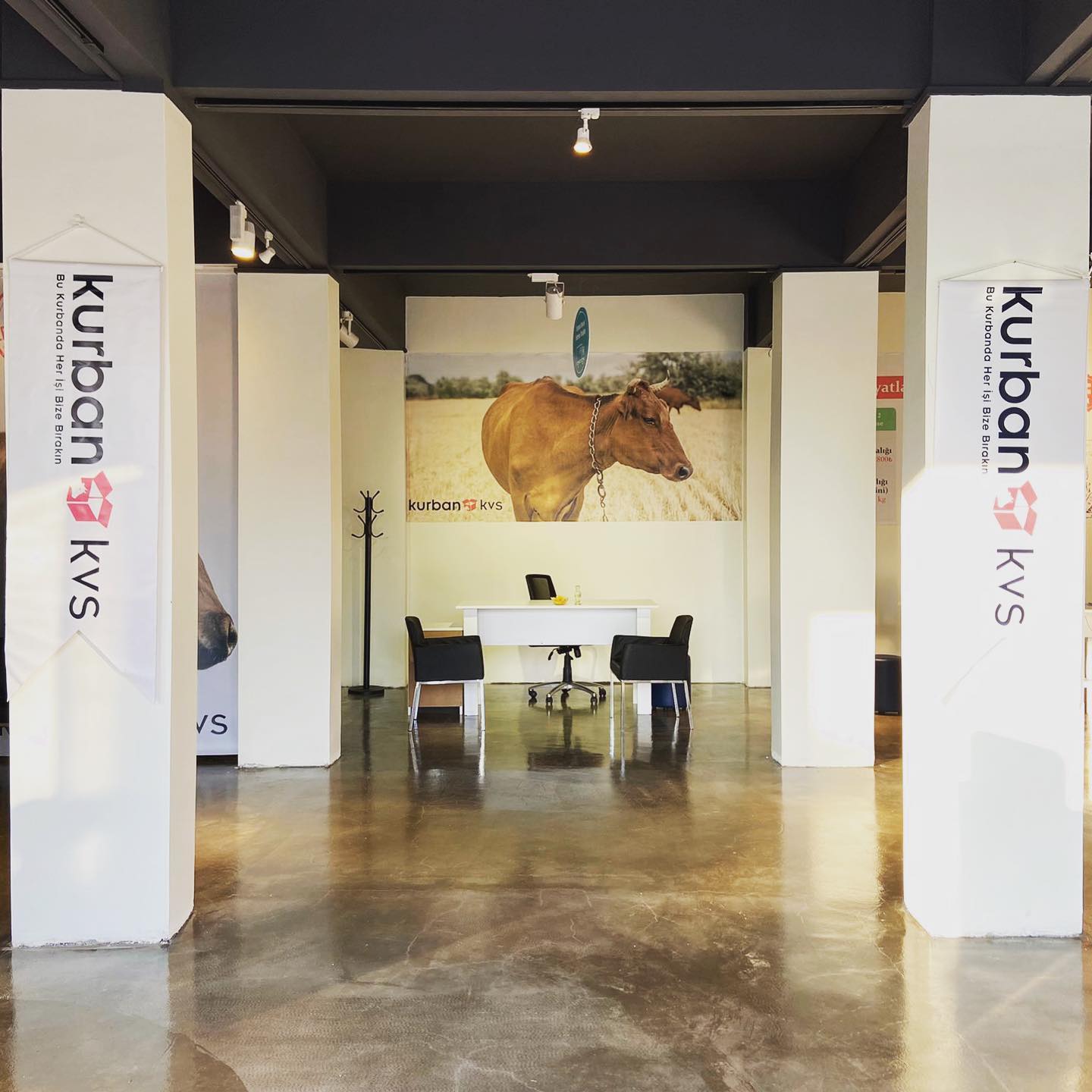 Kadıköy Kurban Ofis İç Görünüm